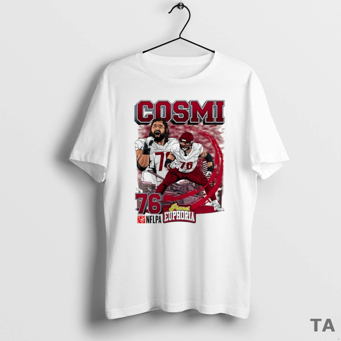 Top Sam Cosmi 76 Washington Commanders Football Comic Circle T Shirt Sweater Hoodie, Sweatshirt | HypeCrazeTee.com
