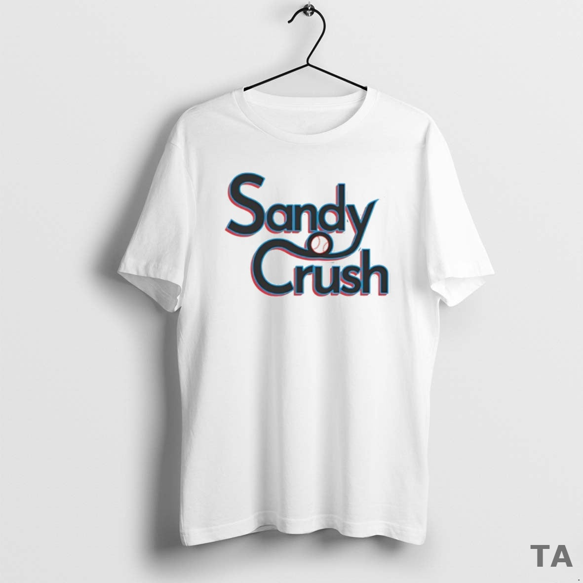 Top Sandy Crush Sandy Alcantara Miami Marlins Circle T Shirt Sweater Hoodie, Sweatshirt | HypeCrazeTee.com