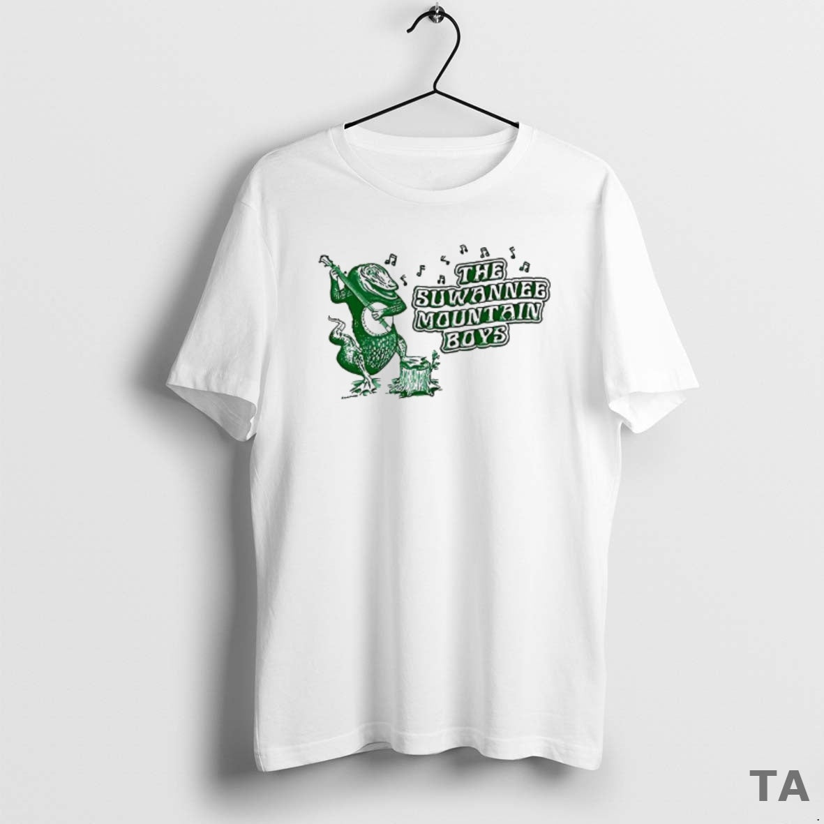 Top The Suwannee Mountain Boys Gator Banjo T Shirt Sweater Hoodie, Sweatshirt | HypeCrazeTee.com