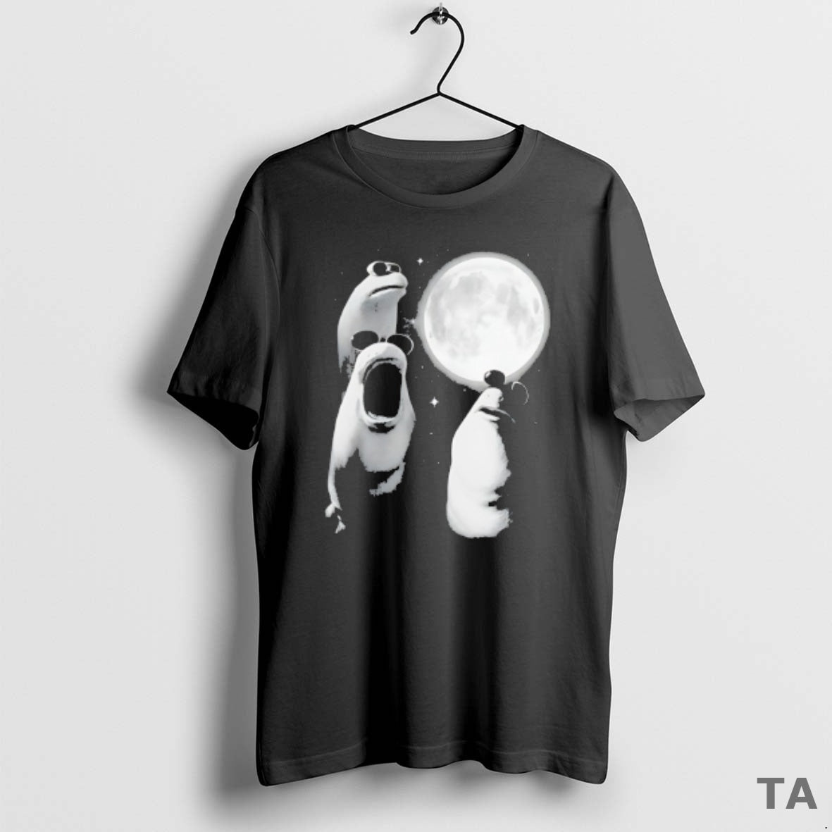 Top Three Marcus The Worm Moon Graphic T Shirt Sweater Hoodie, Sweatshirt | HypeCrazeTee.com