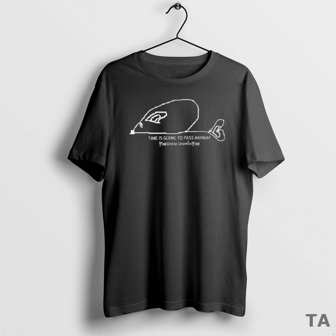 Top Time Is Going To Pass Anyway Rat T Shirt Sweater Hoodie, Sweatshirt | HypeCrazeTee.com