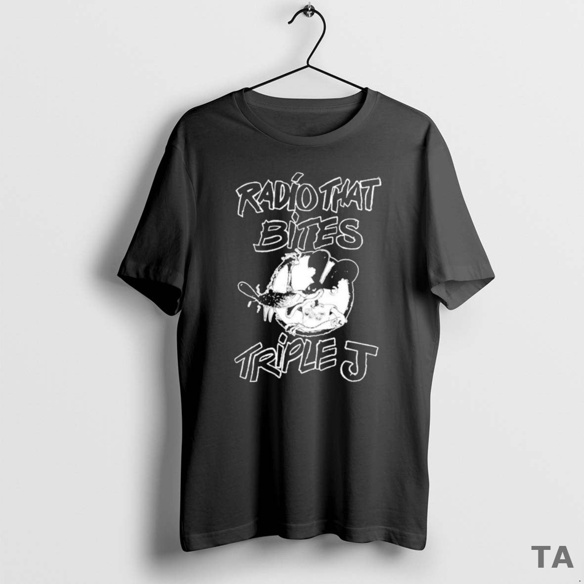 Top Triple J 50 Years Radio That Bites Rat T Shirt Sweater Hoodie, Sweatshirt | HypeCrazeTee.com