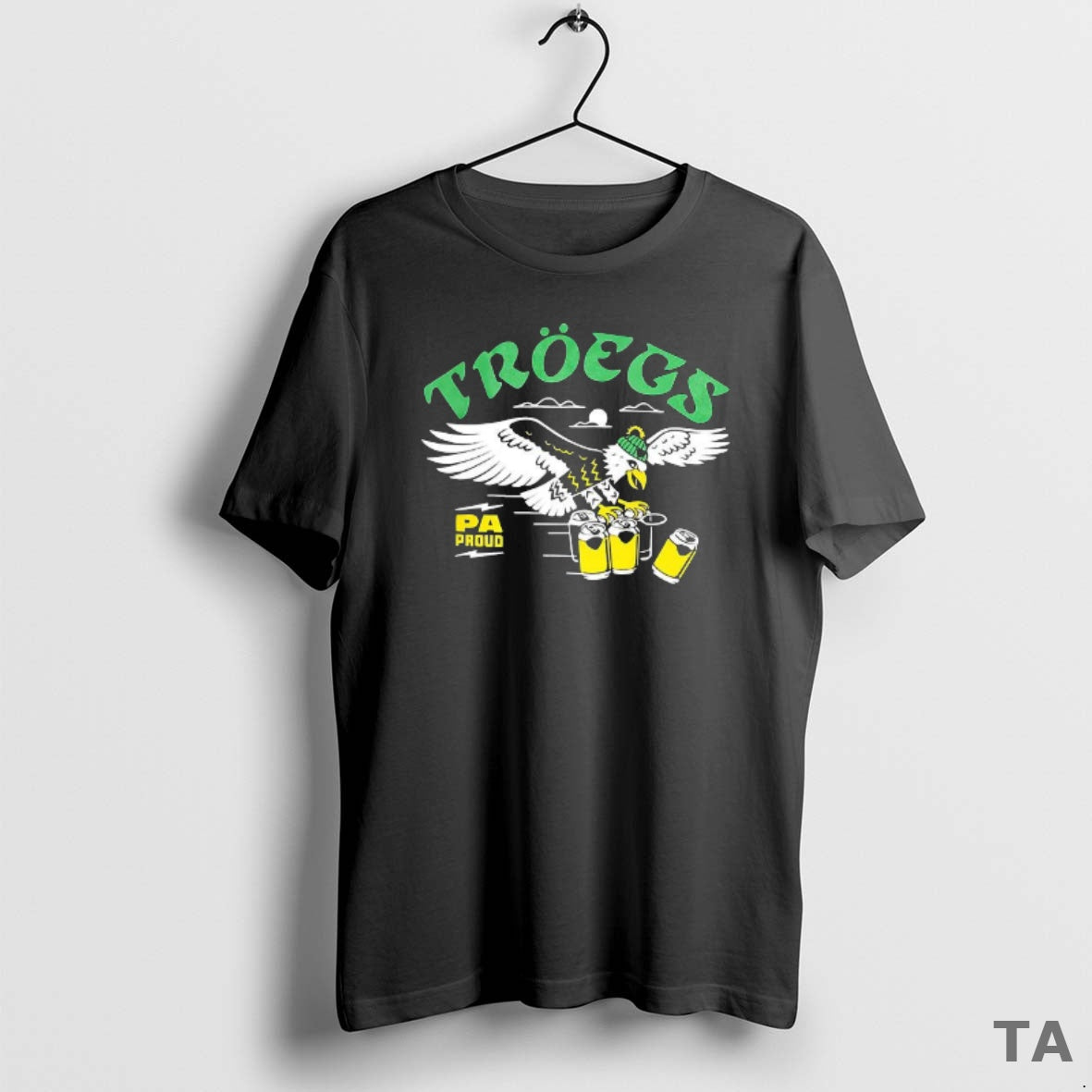 Top Troegs Eagle Beer Can T Shirt Sweater Hoodie, Sweatshirt | HypeCrazeTee.com