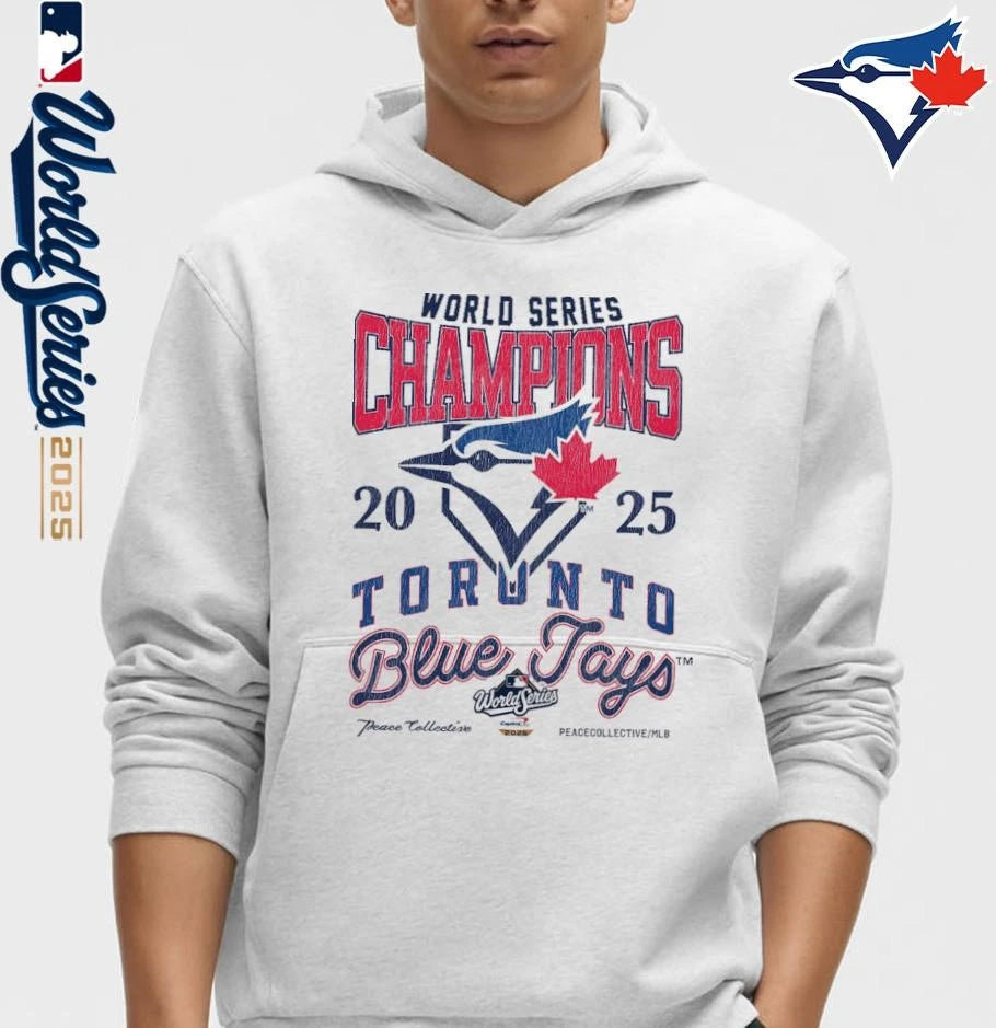 Toronto Blue Jays 2025 World Series Champ T-Shirt