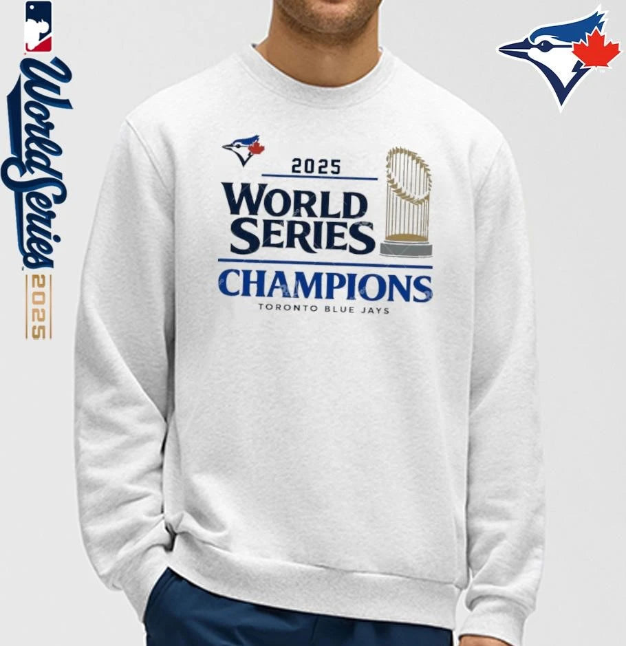 Toronto Blue Jays World Series Champions 2025 Design T-Shirt