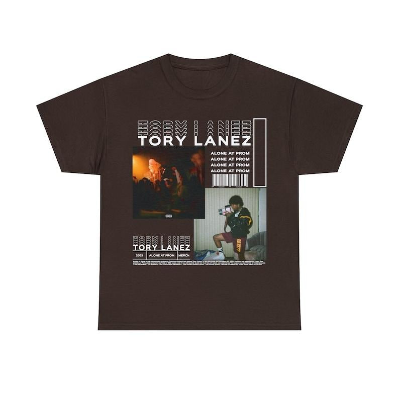 Tory Lanez Album Cover Alone Prom Vintage Streetwear Hip Hop T-Shirts, Hoodie, Sweatshirt
