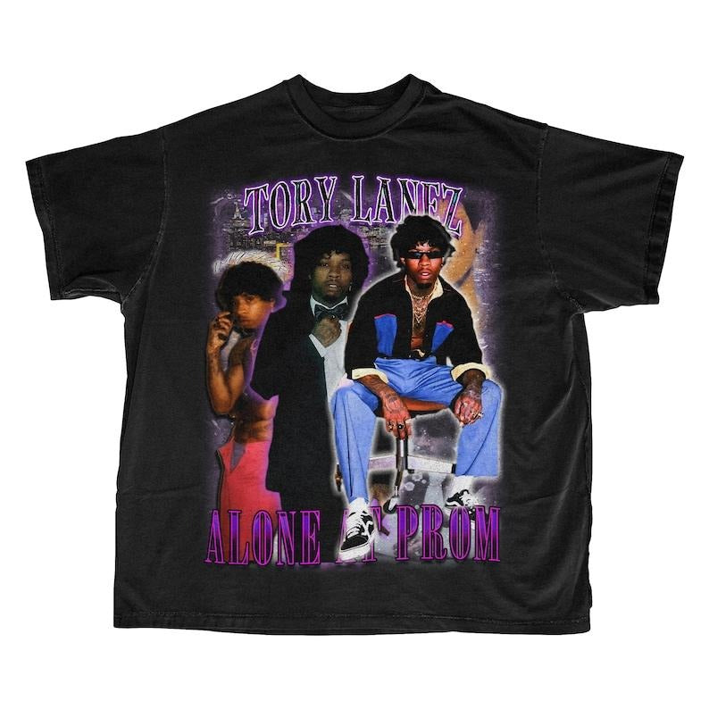 Tory Lanez Alone At Prom Graphic T-Shirt Hoodie, Sweatshirt | HypeCrazeTee.com