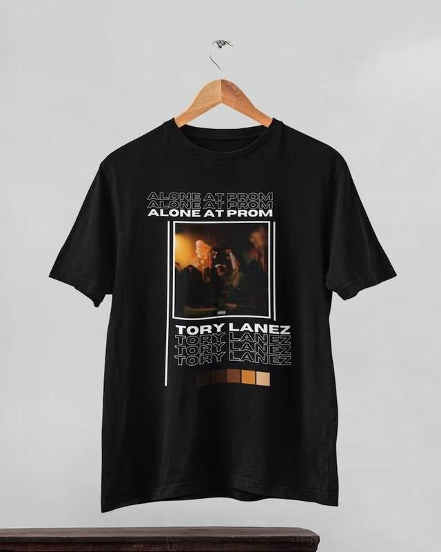 Tory Lanez album cover shirt, Alone at Prom album cover shirt, tory lanez shirt Hoodie, Sweatshirt | HypeCrazeTee.com