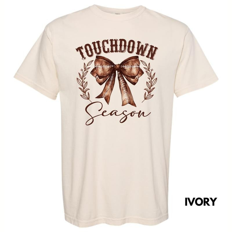 Touchdown Season Comfort Colors T-Shirt 'NLB' Hoodie, Sweatshirt | HypeCrazeTee.com