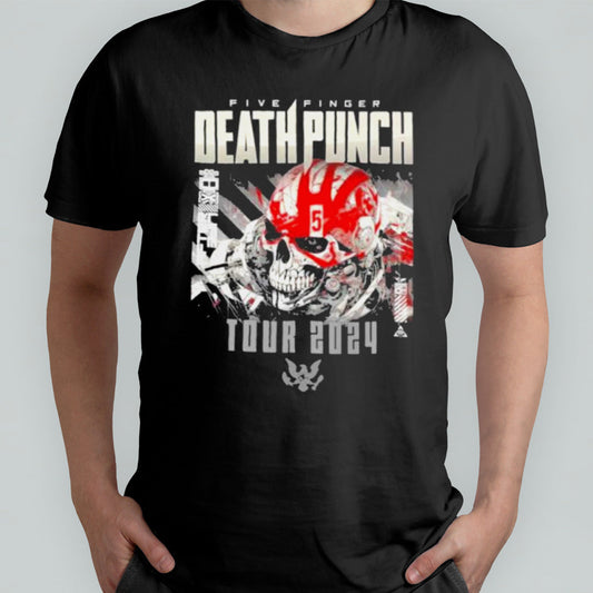 Tour 2024 Five Finger Death Punch Shirt