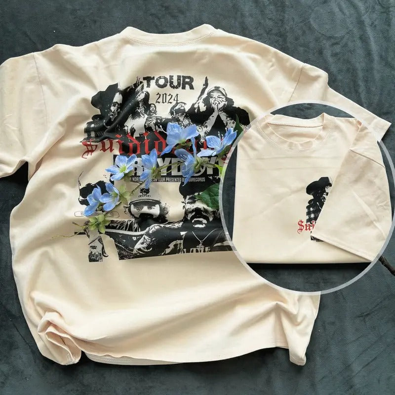 Tour 2024 Shirt, S Shirt Gift For Fans, T shirt Sweatshirt Hoodiestyle{n002}7 Hoodie | HypeCrazeTee.com