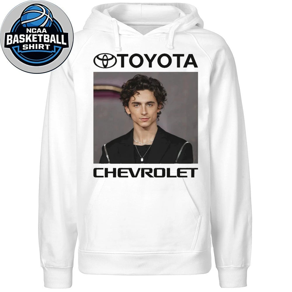 Toyota Chevrolet Car Brand Actor Shirt