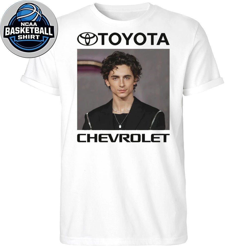 Toyota Chevrolet Car Brand Actor Shirt