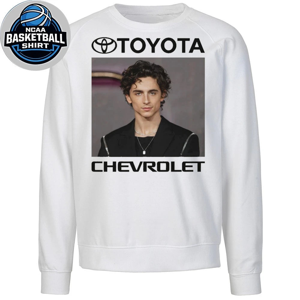 Toyota Chevrolet Car Brand Actor Shirt