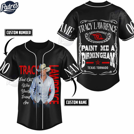 Tracy Lawrence Custom Baseball Jersey Style - Padres Jersey Oasis: Elevate Your Baseball Style Game