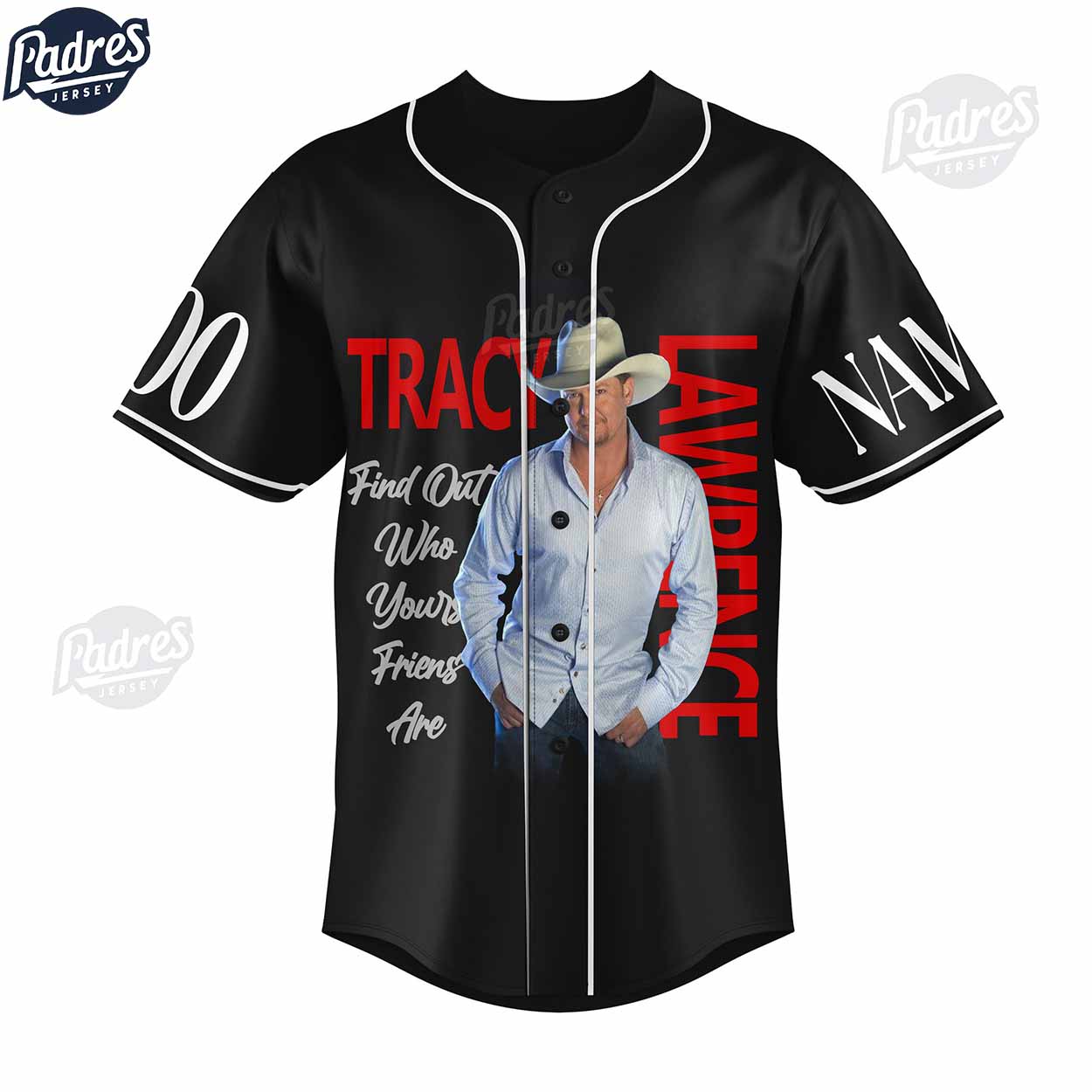 Tracy Lawrence Custom Baseball Jersey Style - Padres Jersey Oasis: Elevate Your Baseball Style Game