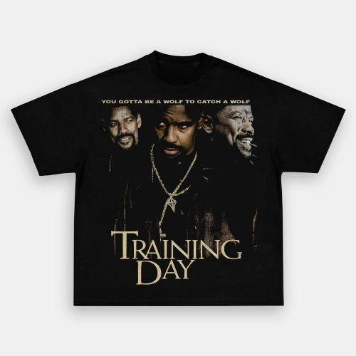 Training Day T-Shirt , Unisex T-Shirt, For Men Women Menswear Top Hoodie, Sweatshirt | HypeCrazeTee.com