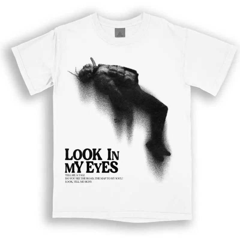 Travis Cactus Look In  My Eyes T-Shirt  Vintage Hip Hop Rapper Merch Hoodie, Sweatshirt | HypeCrazeTee.com