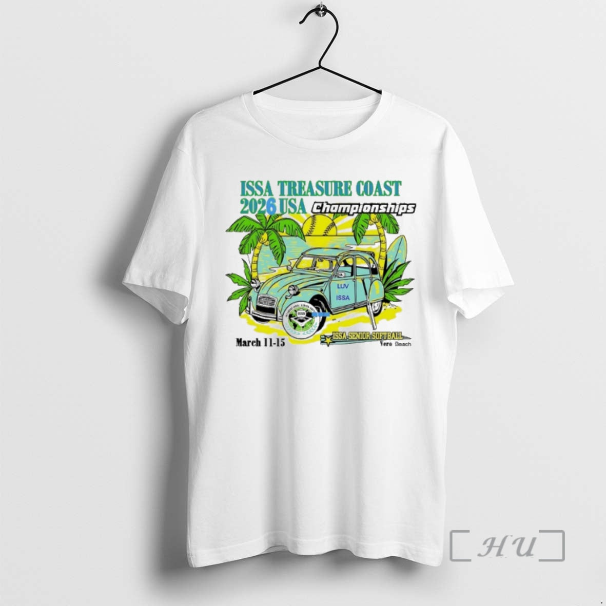 Trending 2026 Issa Treasure Coast Usa Championships Logo T-Shirts, Hoodie, Sweatshirt | HypeCrazeTee.com