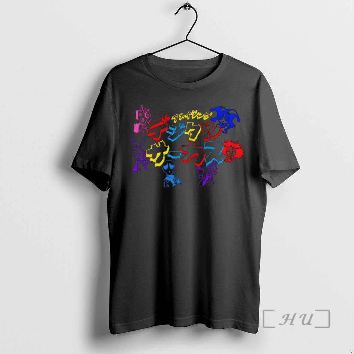 Trending 3vrae0o1 Amazing Digital Circus Japanese Graphic T-Shirts, Hoodie, Sweatshirt | HypeCrazeTee.com