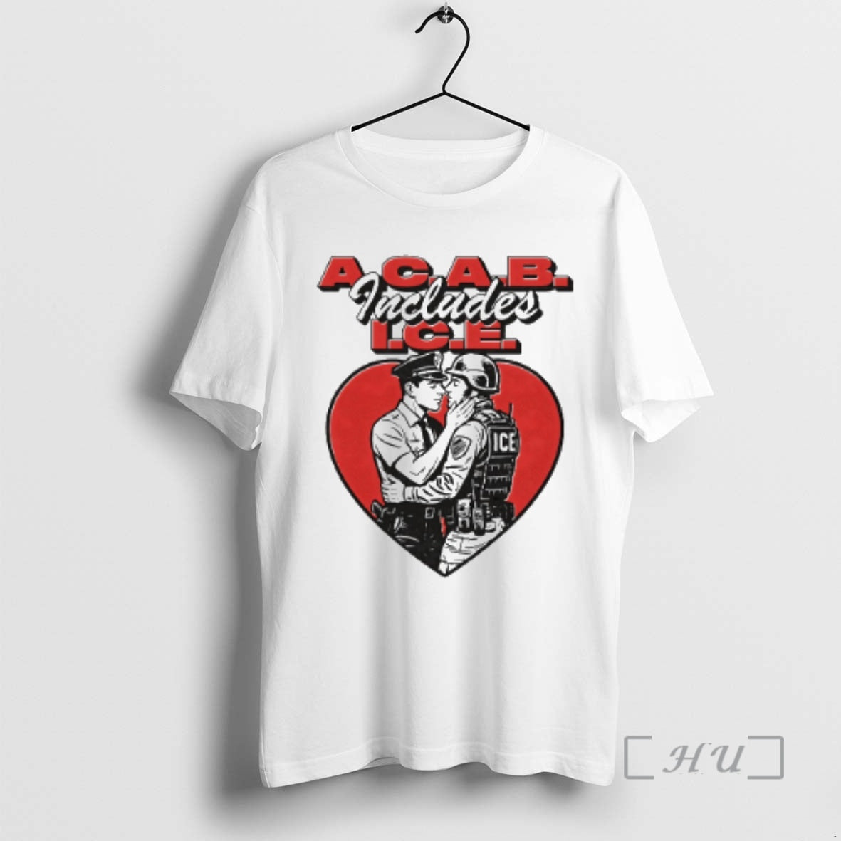Trending Acab Includes Ice Heart T-Shirts, Hoodie, Sweatshirt | HypeCrazeTee.com