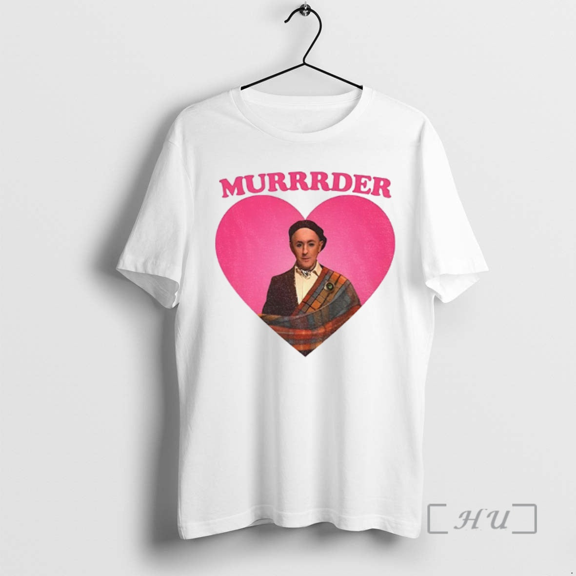 Trending Alan Cumming Murrrder Pink Love The Traitors Tv Show T-Shirts, Hoodie, Sweatshirt | HypeCrazeTee.com