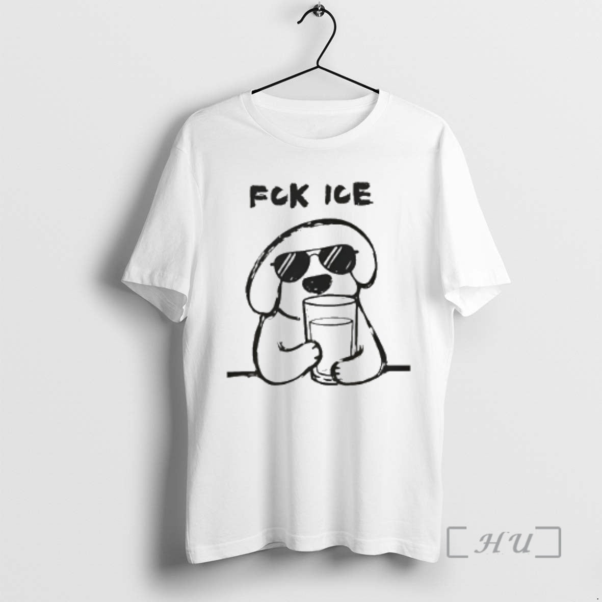 Trending Anti Ice Dog T-Shirts, Hoodie, Sweatshirt | HypeCrazeTee.com