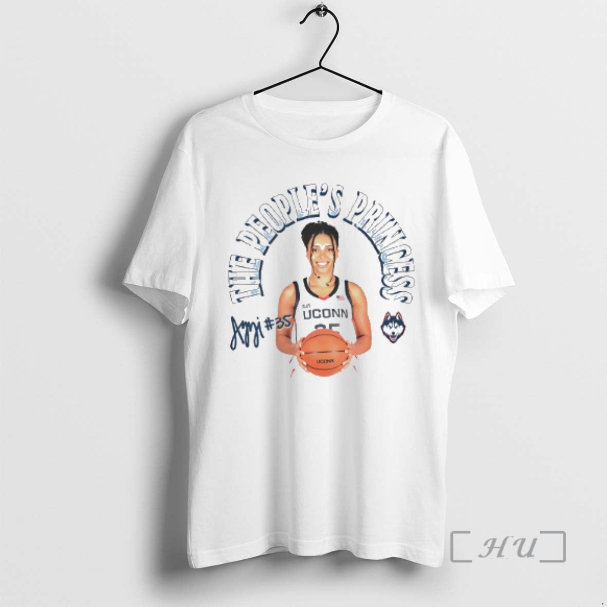 Trending Azzi Fudd Uconn Huskies The Peoples Princess T-Shirts, Hoodie, Sweatshirt | HypeCrazeTee.com