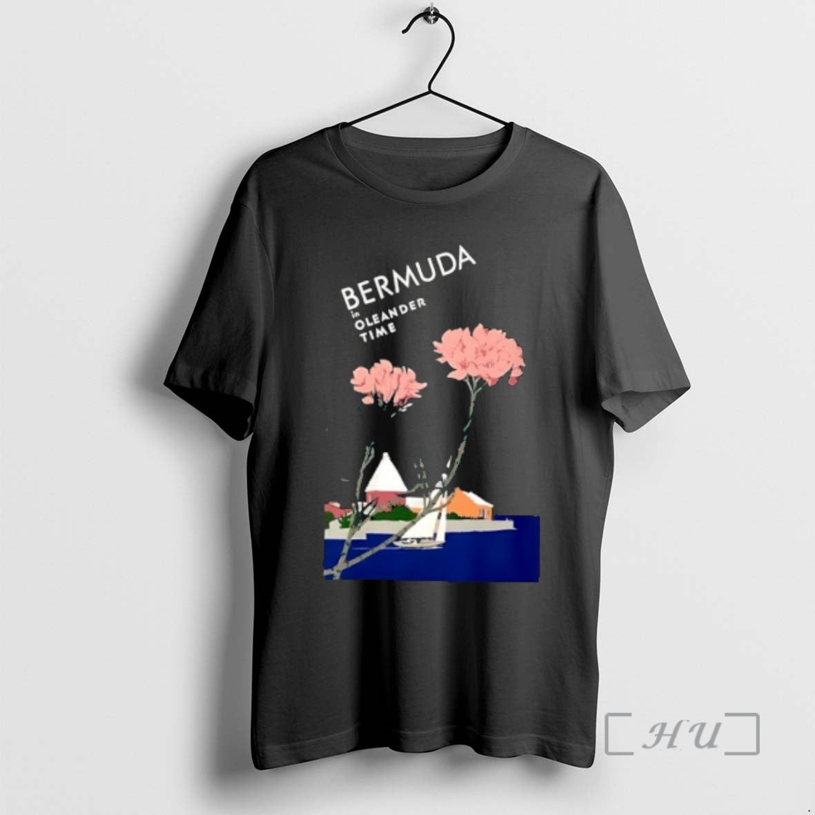 Trending Bermuda Oleander Time Floral T-Shirts, Hoodie, Sweatshirt | HypeCrazeTee.com