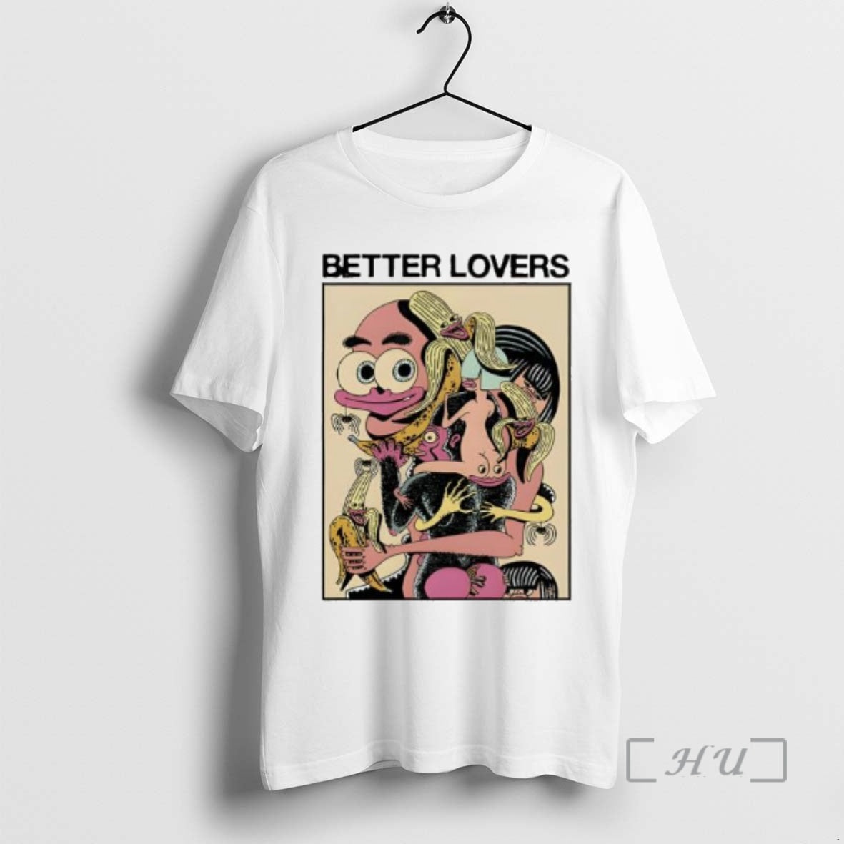 Trending Better Lovers Banana Butts T-Shirts, Hoodie, Sweatshirt | HypeCrazeTee.com