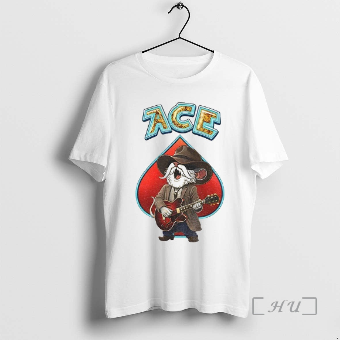 Trending Bob Weir Uncle Pecos Tribute Ace T-Shirts, Hoodie, Sweatshirt | HypeCrazeTee.com