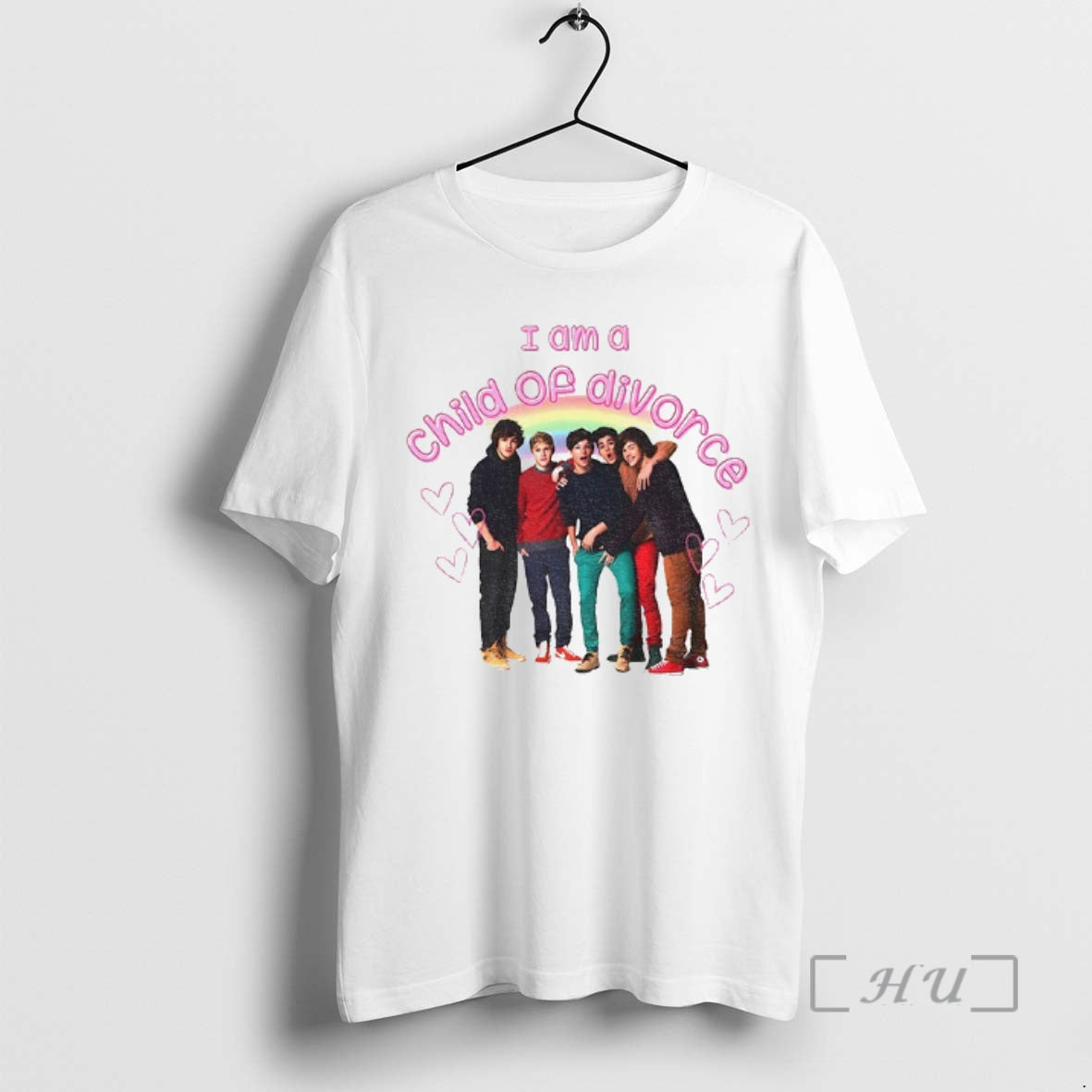 Trending Boyband Break Up I Am A Child Of Divorce T-Shirts, Hoodie, Sweatshirt | HypeCrazeTee.com