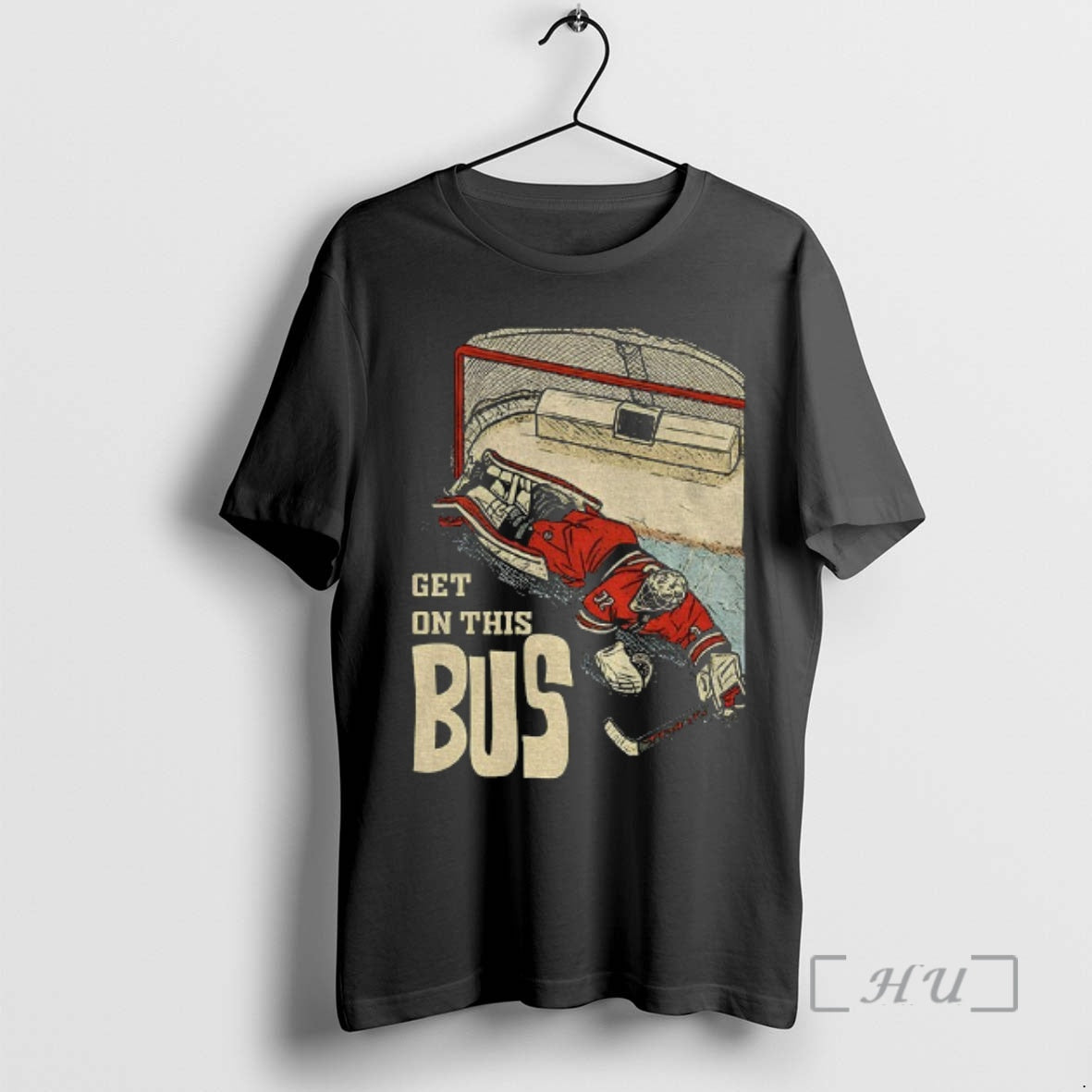 Trending Brandon Bussi Carolina Hurricanes Nhl Get On This Bus T-Shirts, Hoodie, Sweatshirt | HypeCrazeTee.com