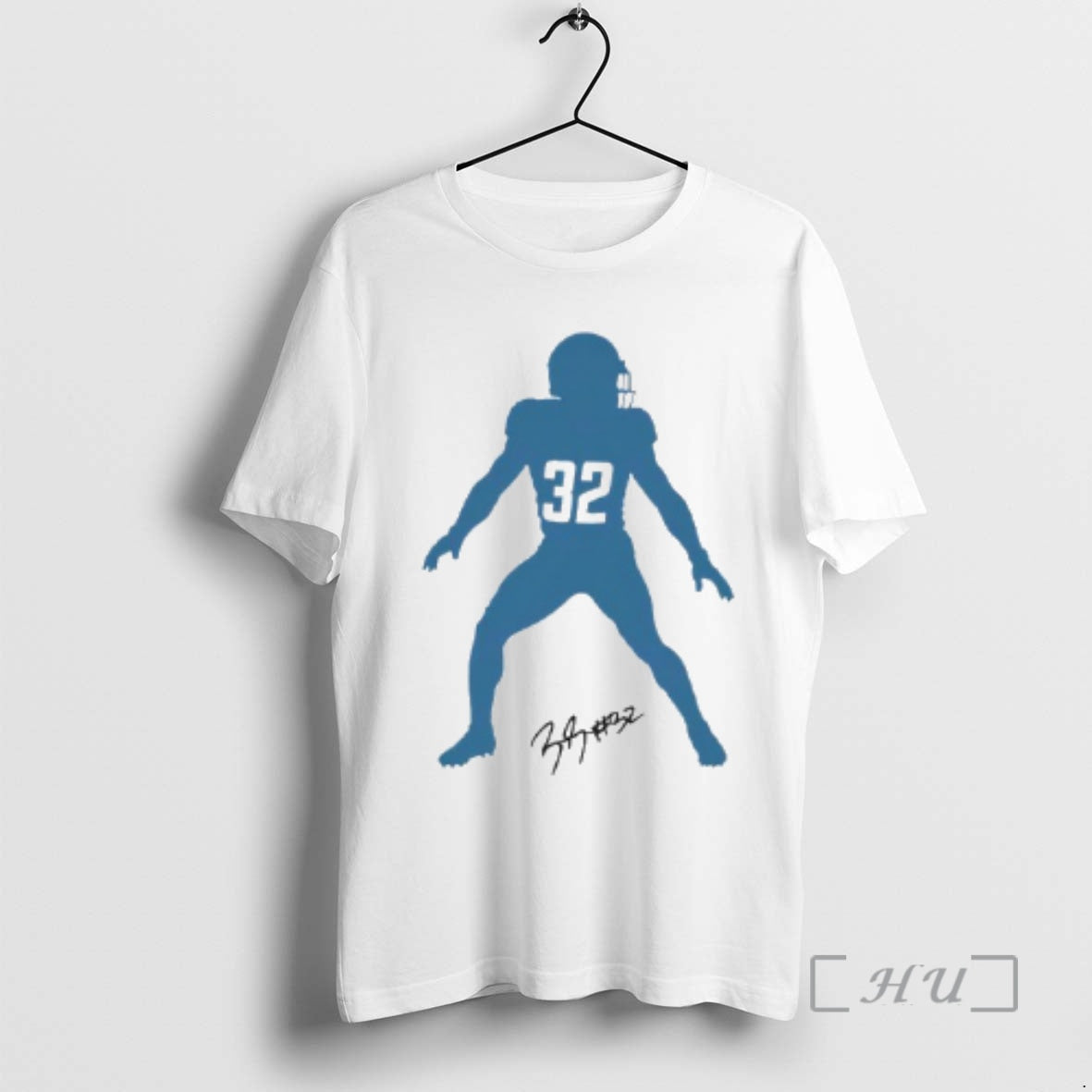 Trending Brian Branch Silhouette Signature T-Shirts, Hoodie, Sweatshirt | HypeCrazeTee.com