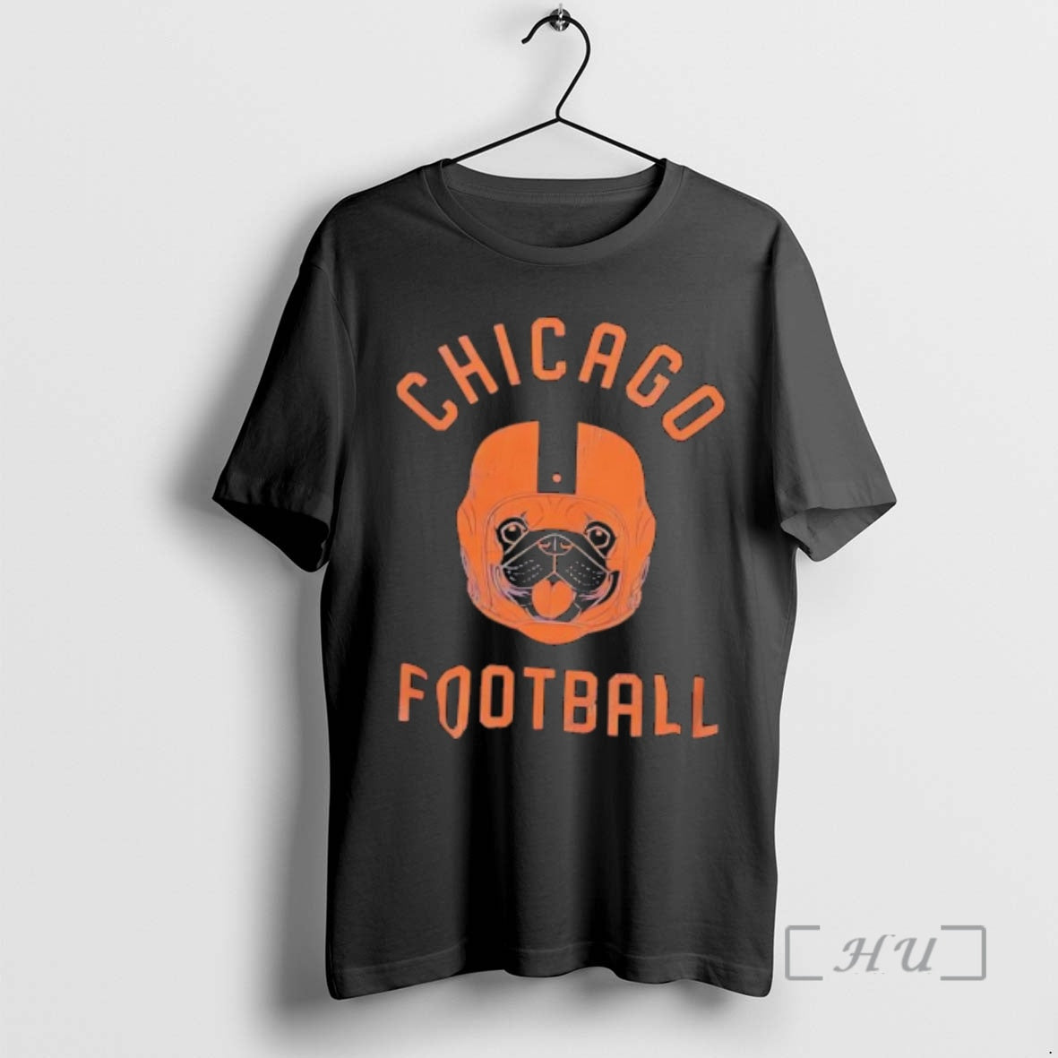 Trending Chicago Bears Football Pug T-Shirts, Hoodie, Sweatshirt | HypeCrazeTee.com