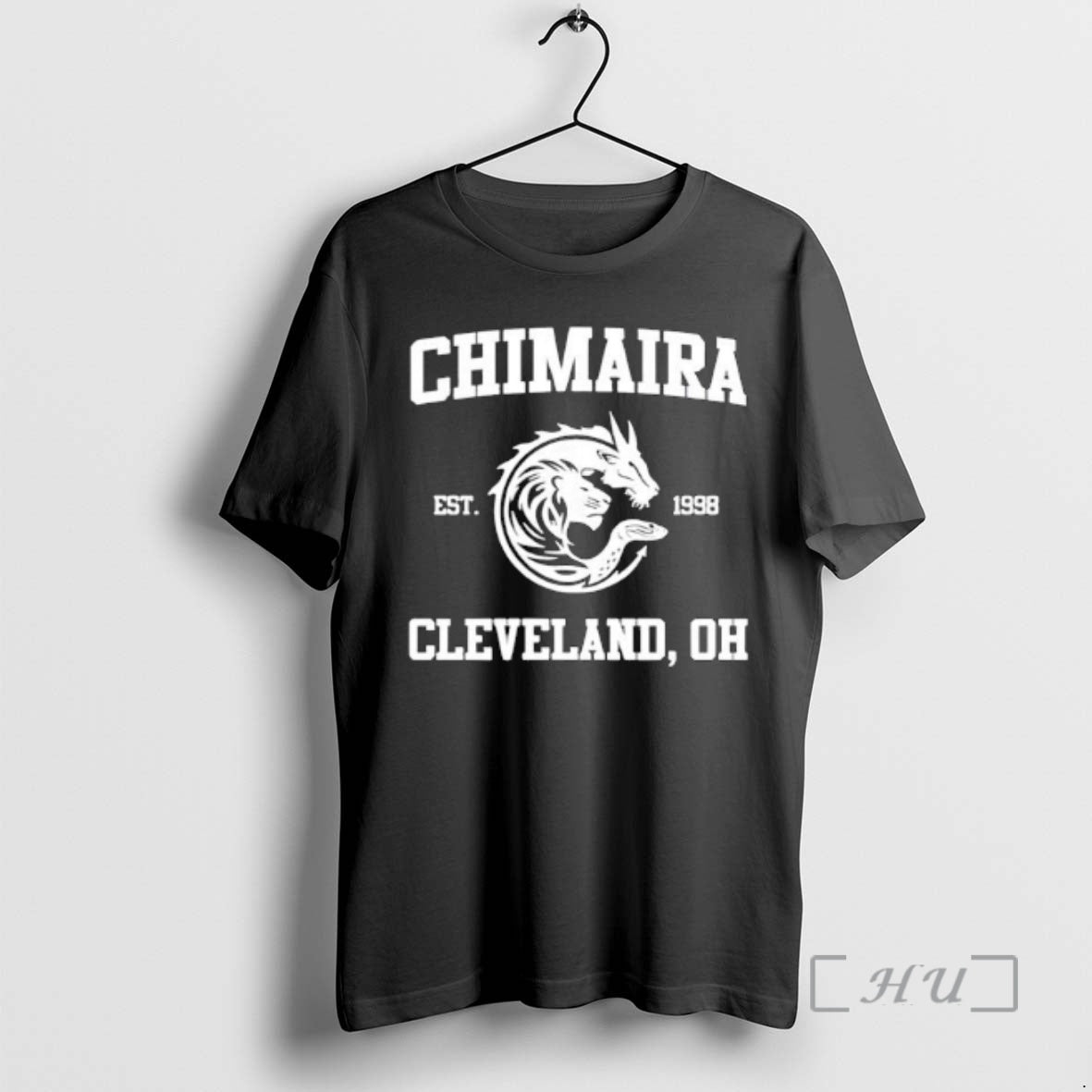 Trending Chimaira Cleveland Oh Est 1998 Dragon Lion Snake T-Shirts, Hoodie, Sweatshirt | HypeCrazeTee.com