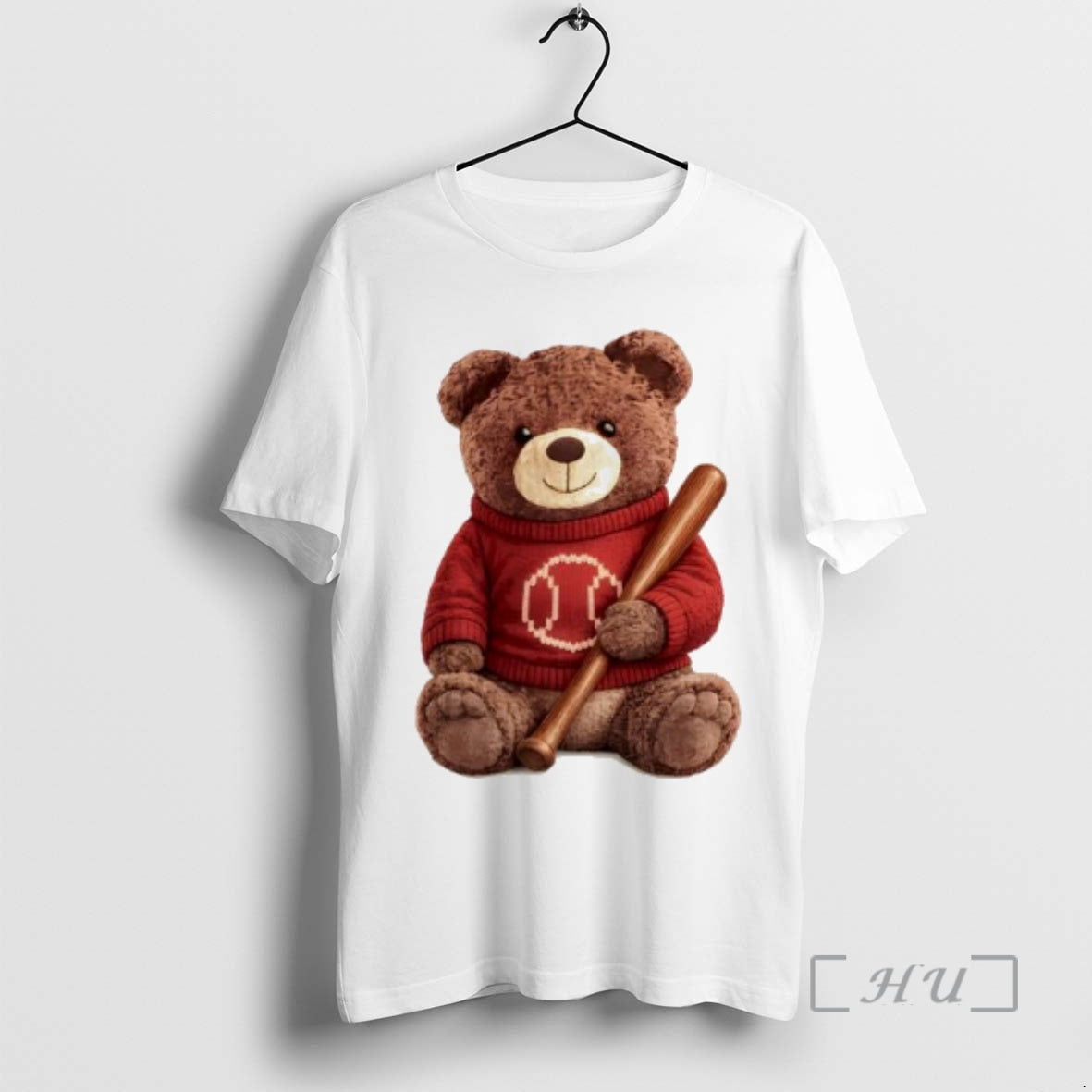 Trending Cincinnati Baseball Teddy Bear T-Shirts, Hoodie, Sweatshirt | HypeCrazeTee.com