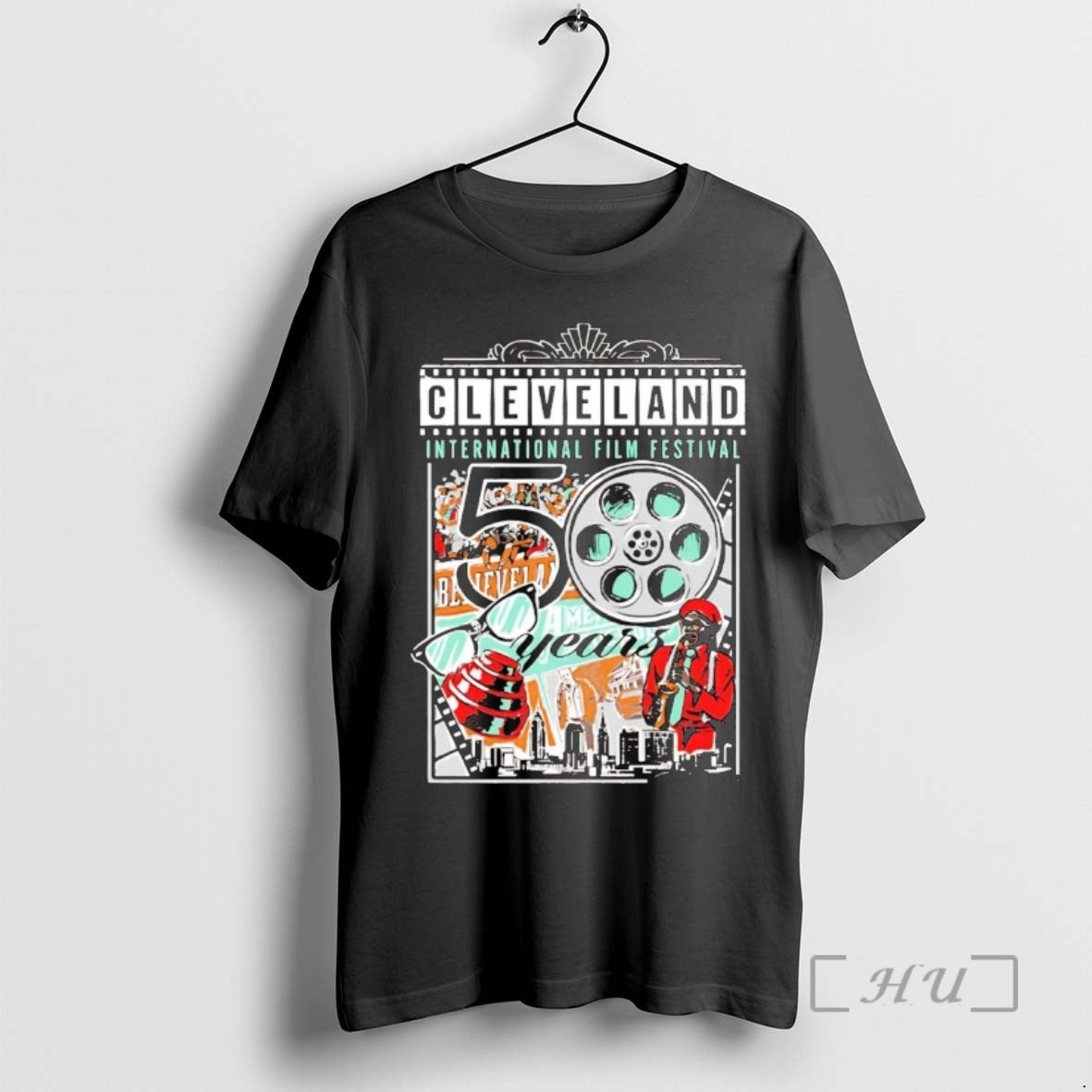 Trending Cleveland 50 Years International Film Festival T-Shirts, Hoodie, Sweatshirt | HypeCrazeTee.com