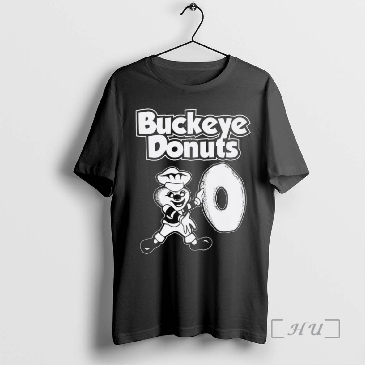 Trending Columbus Ohio Donut Buckeye Donuts T-Shirts, Hoodie, Sweatshirt | HypeCrazeTee.com
