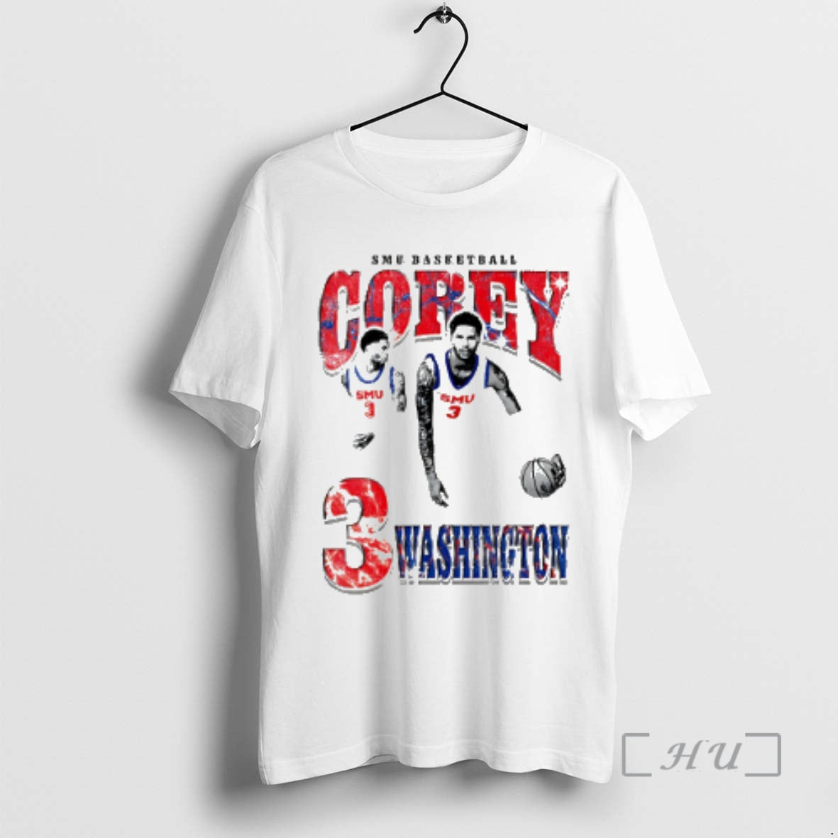 Trending Corey Washington Smu Mustangs Graphic T-Shirts, Hoodie, Sweatshirt | HypeCrazeTee.com