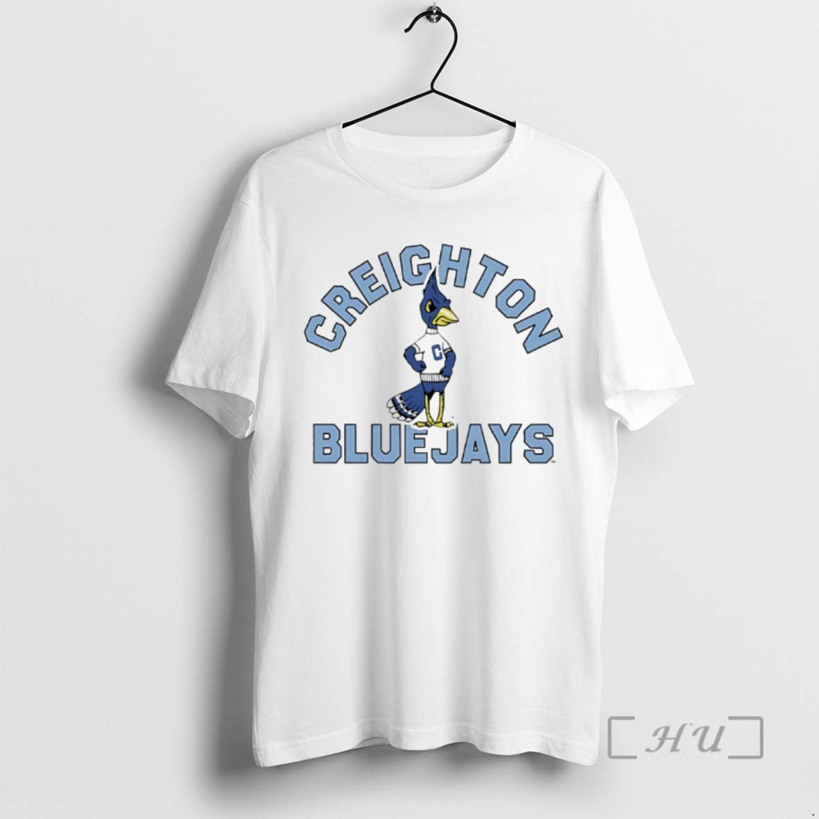 Trending Creighton Blue Jays Mascot Logo T-Shirts, Hoodie, Sweatshirt | HypeCrazeTee.com
