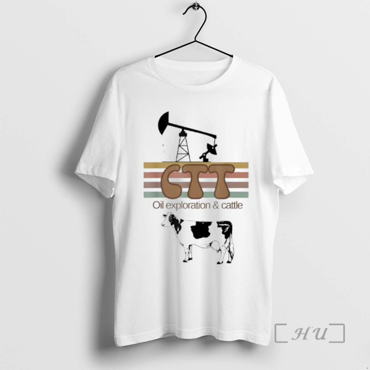 Trending Ctt Oil Exploration And Cattle Oilman Cattleman Lifestyle T-Shirts, Hoodie, Sweatshirt | HypeCrazeTee.com