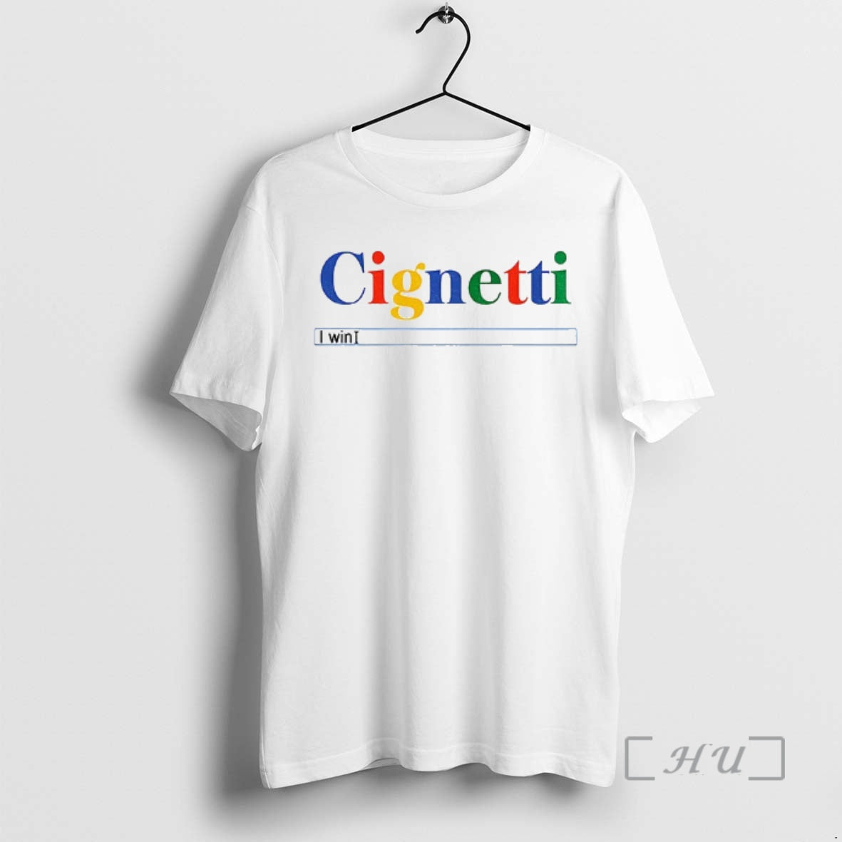 Trending Curt Cignetti Football Google I Win Cignetti I Win Search Bar Premium T Shirts Hoodie, Sweatshirt | HypeCrazeTee.com