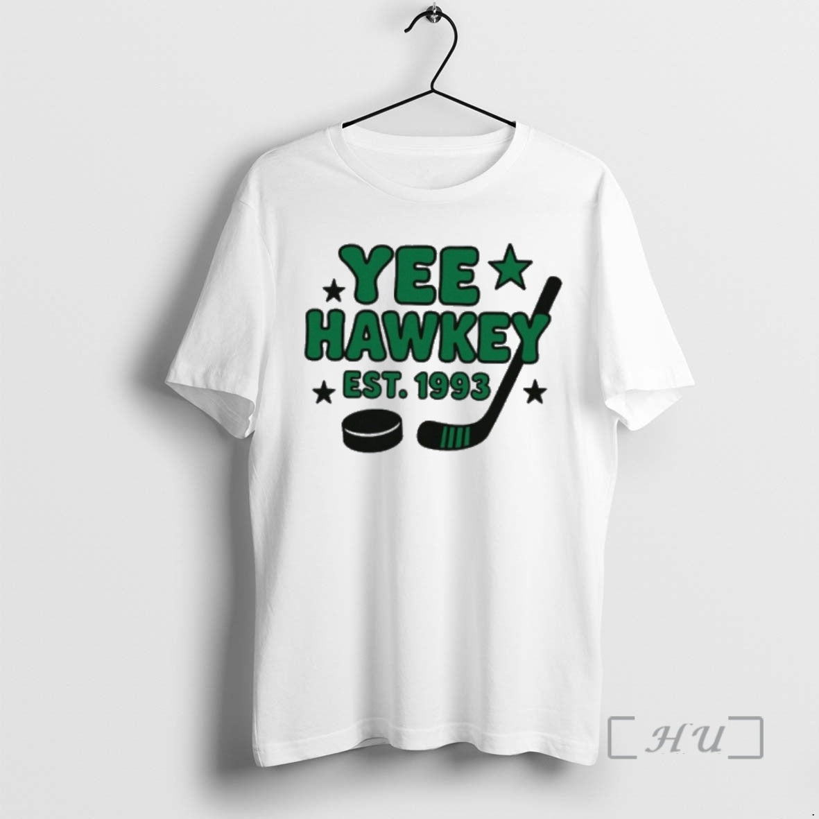 Trending Dallas Stars Yee Hawkey Est 1993 T-Shirts, Hoodie, Sweatshirt | HypeCrazeTee.com