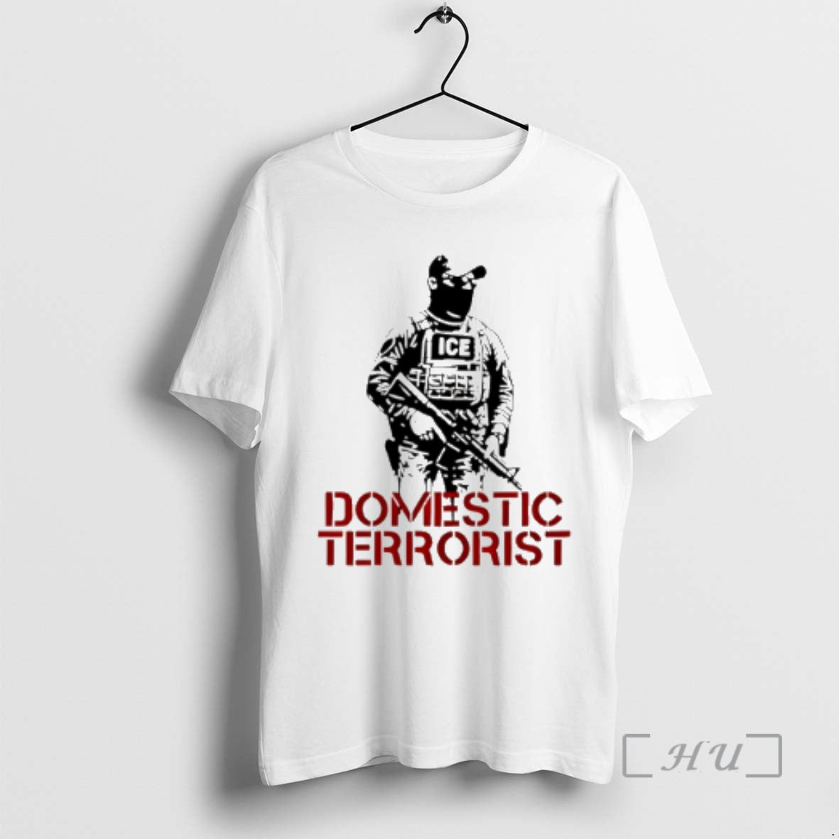Trending Domestic Terrorist Anti Ice Protect Immigrants T-Shirts, Hoodie, Sweatshirt | HypeCrazeTee.com