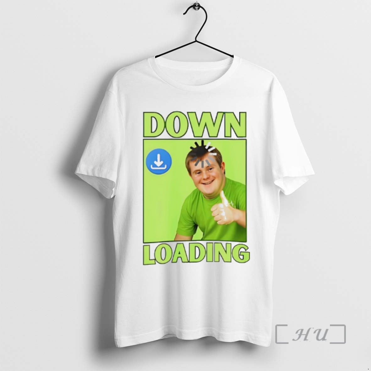 Trending Down Loading Down Syndrome T-Shirts, Hoodie, Sweatshirt | HypeCrazeTee.com