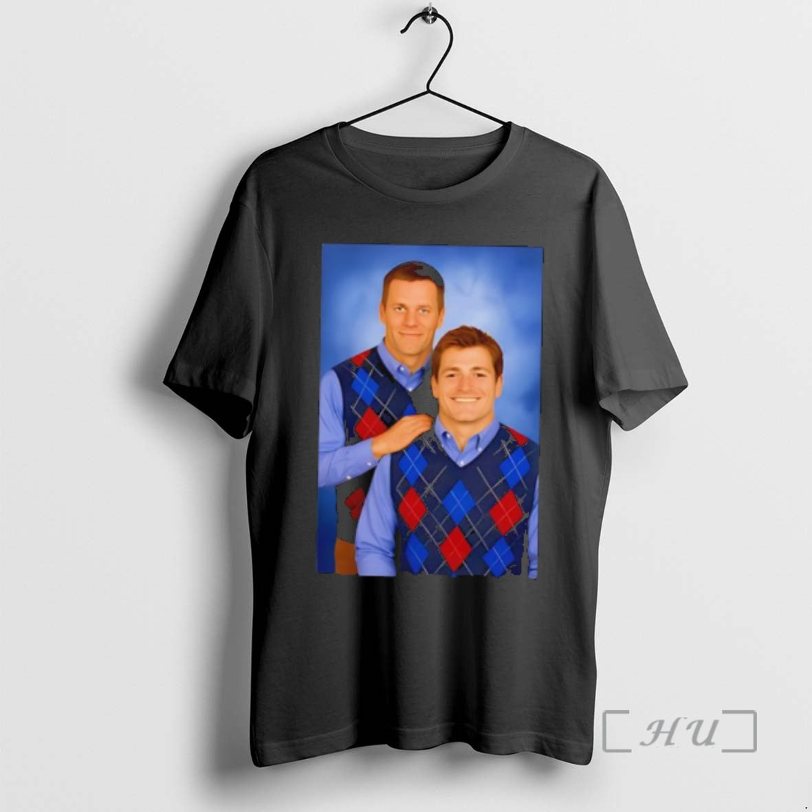 Trending Drake Maye And Tom Step Brothers New England Football T-Shirts, Hoodie, Sweatshirt | HypeCrazeTee.com