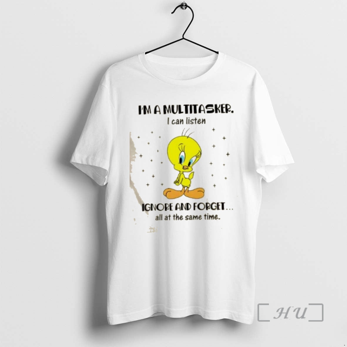 Trending Duck Im A Multitasker I Can Listen Ignore And Forget All At The Same T-Shirts, Hoodie, Sweatshirt | HypeCrazeTee.com