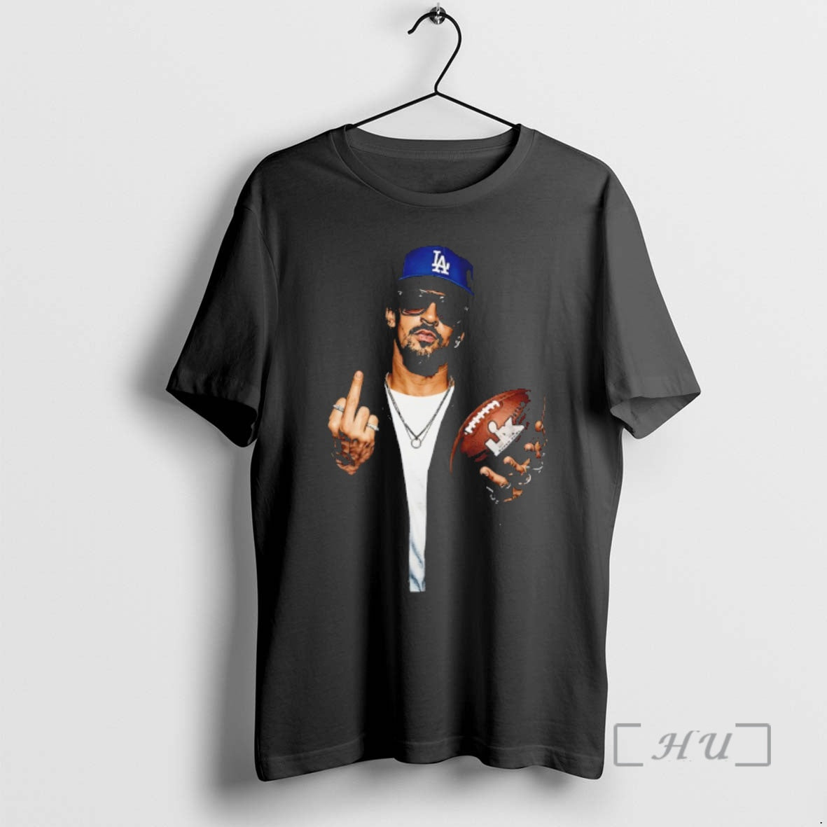 Trending Ebvrd7br Bad Bunny Middle Finger Benito Bowl 2026 Halftime Show Puerto Rico Football Premium T-Shirts, Hoodie,...