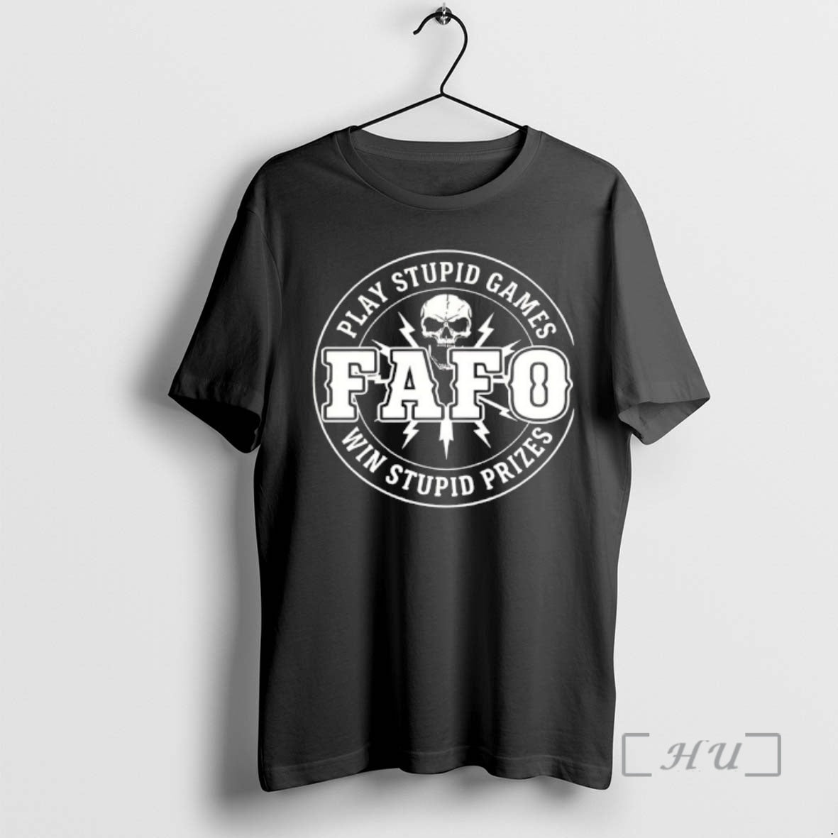 Trending Fafo Play Stupid Games Win Stupid Prizes Logo T-Shirts, Hoodie, Sweatshirt | HypeCrazeTee.com